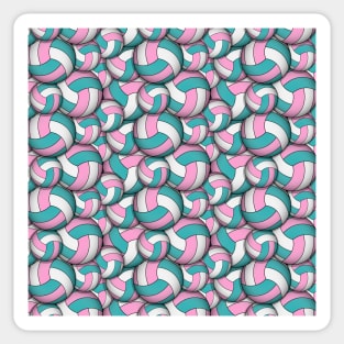 Volleyball Pattern Sticker